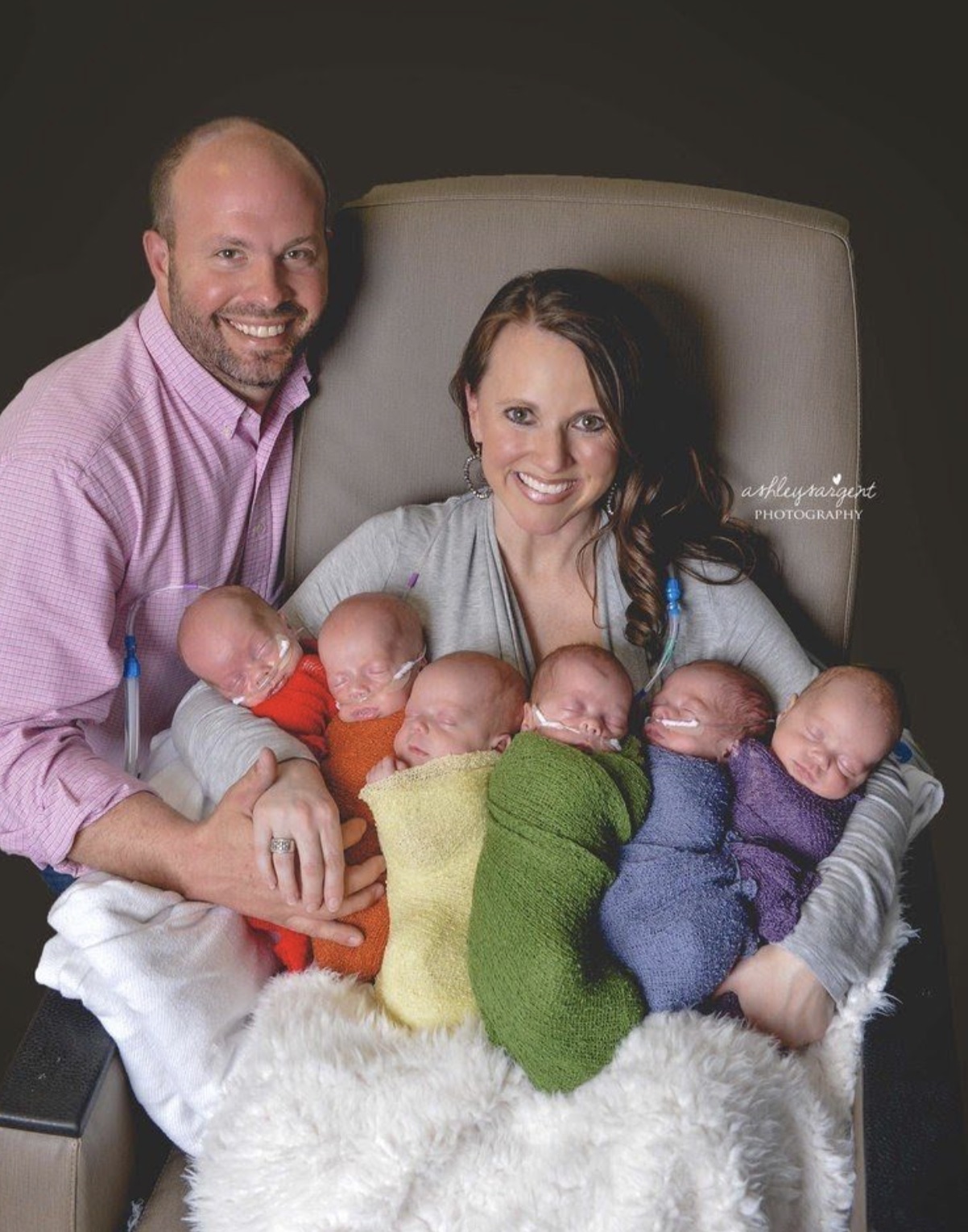 sextuplet babies - ashleysargent Photography